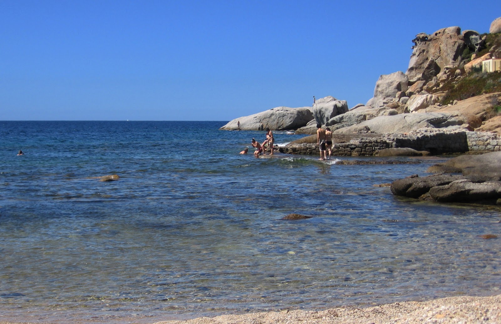 Fotografija Plage du Roncu divje območje