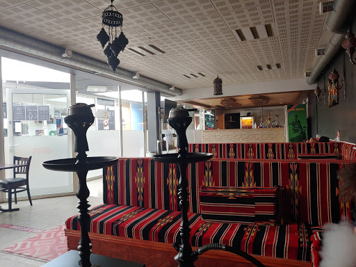 Sham Vandpibe Cafe in Herning, Lemvig