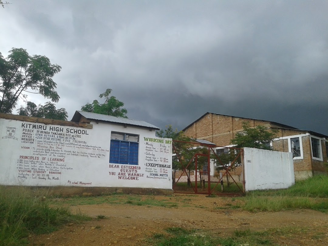 KITWIRU SECONDARY SCHOOL