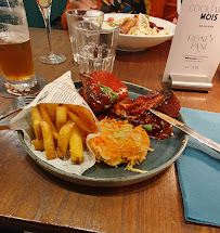 Fish and chips du Restaurant The Drunky Stork Social Club à Strasbourg - n°18