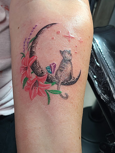 Explore rune tattoo ideas, creative tattoo ideas in Ocoee, available at Slaughterized Ink Tattoo and Piercing Studio