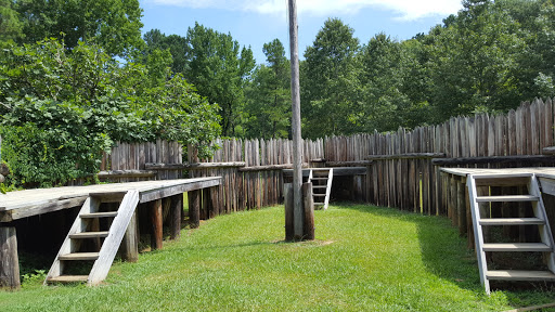 Tourist Attraction «Fort Toulouse-Jackson Park», reviews and photos, 2521 W Fort Toulouse Rd, Wetumpka, AL 36093, USA