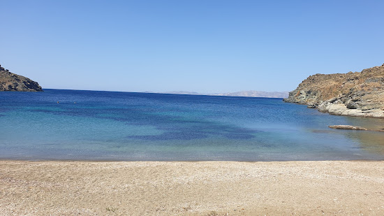 Vourni beach