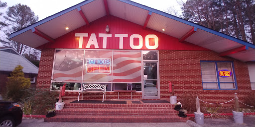 Explore tattoos idea for men, creative tattoo ideas in Yorktown, available at Army Navy Tattoo