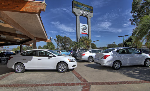 Nissan Dealer «Nissan of Duarte», reviews and photos, 1434 Buena Vista St, Duarte, CA 91010, USA