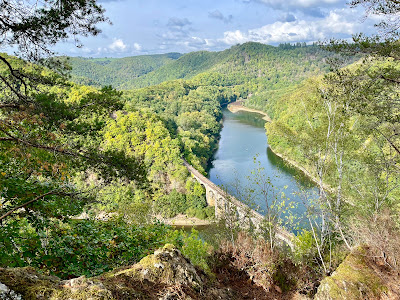 Point de vue Viaduc de la Maronne à Saint-Martin-Cantalès