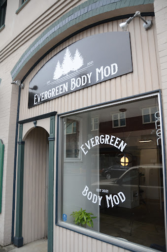 Explore evil angel tattoo ideas, creative tattoo ideas in Puyallup, available at Evergreen Body Mod