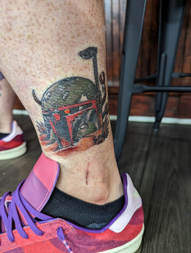 Explore stopwatch tattoo ideas, creative tattoo ideas in Leesburg, available at R And B Tattoo