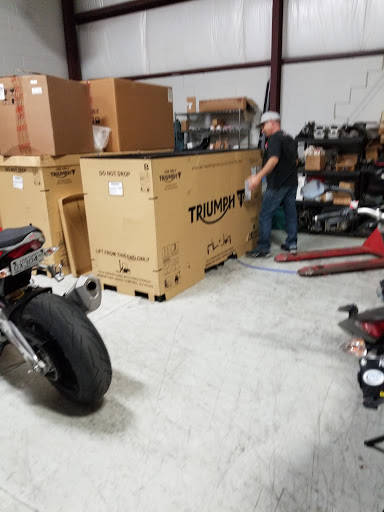 Motorcycle Dealer «Commonwealth Motorcycles», reviews and photos, 625 E Jefferson St, Louisville, KY 40202, USA