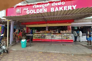 Golden bakery image
