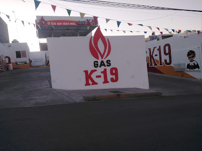 Estación de servicio GAS K19