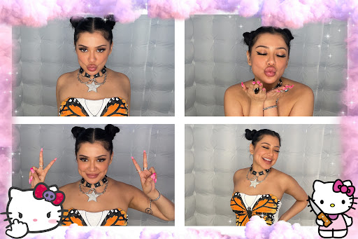 360 Photo Booth Rental Photo Booth Near Me Canary Capital Rentals image