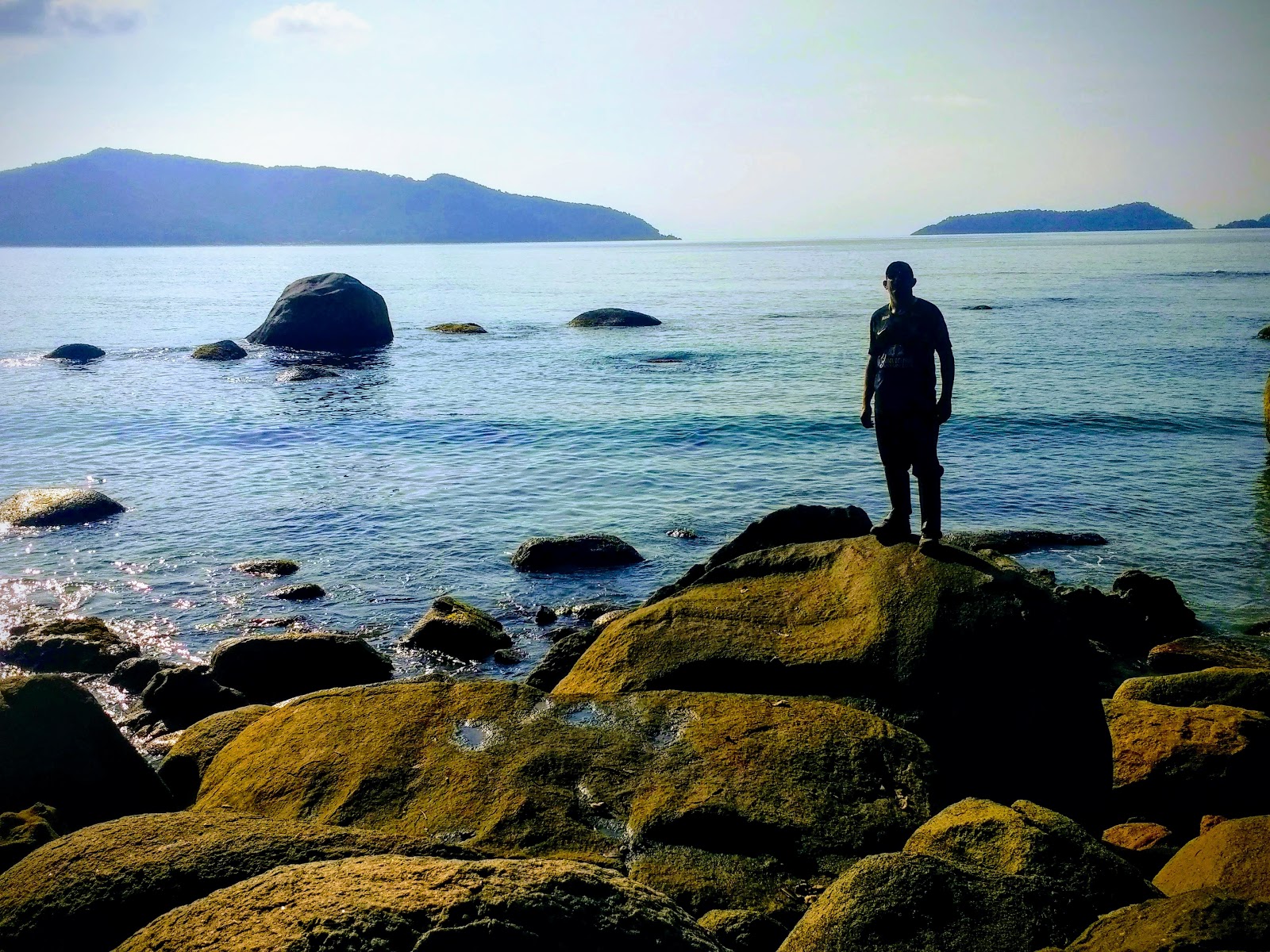 Fotografija Praia da Taquara z visok stopnjo čistoče