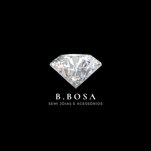 Logo da empresa - B.bosa Semijóias e Acessórios