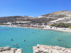 Prassa Plajı'in fotoğrafı kısmen tatil bölgesi