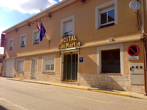 Hostal San Martín en San Martín de la Vega