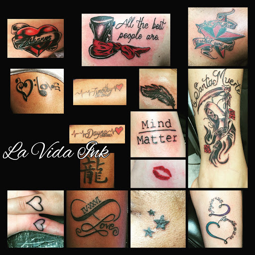 Tattoo Shop «La Vida Ink», reviews and photos, 4602 N Franklin Rd, Indianapolis, IN 46226, USA