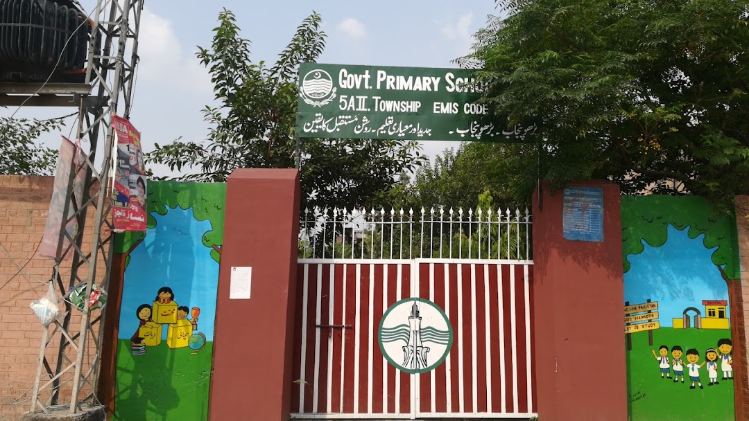 Govt Primary School, A2 Township