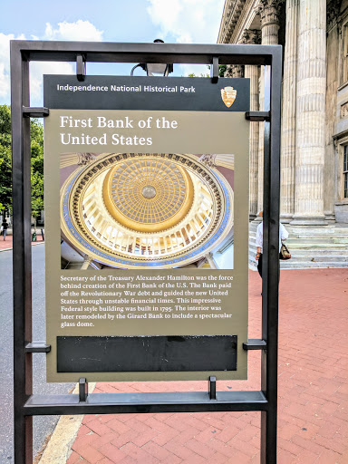 Historical Place «First Bank of the United States», reviews and photos, 116 S 3rd St, Philadelphia, PA 19112, USA