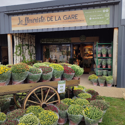 Le Fleuriste de la Gare à Malicorne-sur-Sarthe