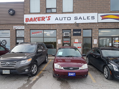 Baker's Auto Sales