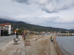 Photo de Kato Gatzea beach avec un rivage droit