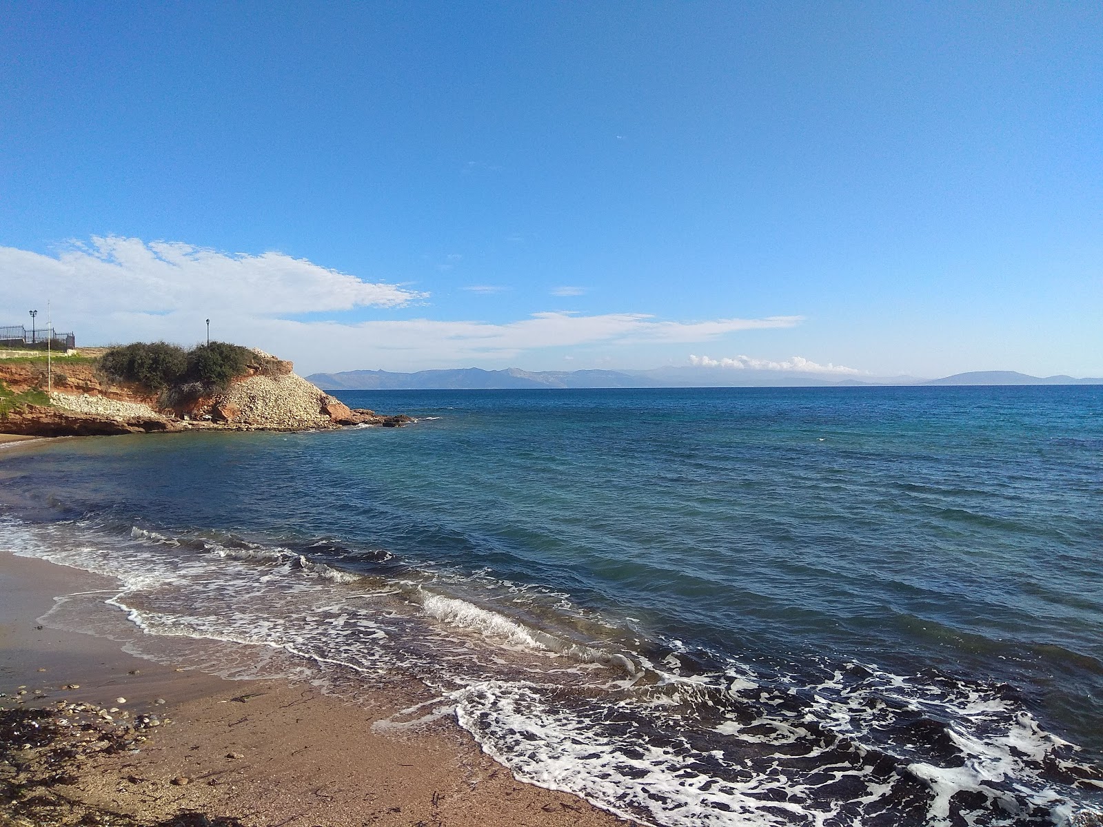 Argira Akti Beach'in fotoğrafı çok temiz temizlik seviyesi ile
