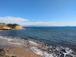 Argira Akti Beach'in fotoğrafı çok temiz temizlik seviyesi ile