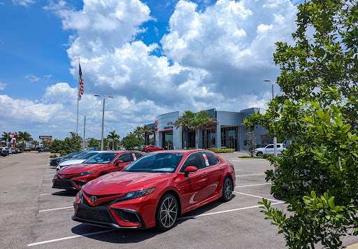 Toyota Dealer «Gettel Toyota of Bradenton», reviews and photos, 6423 14th St W, Bradenton, FL 34207, USA