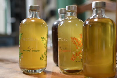 Liqueurs Pecorari à La Renaudie