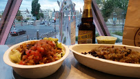 Plats et boissons du Restaurant mexicain Chipotle Mexican Grill à Paris - n°14