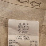 Photo n°1 de l'avis de Domenico.o fait le 31/07/2021 à 15:17 sur le  IL GALLO dal 1963 à Torvaianica