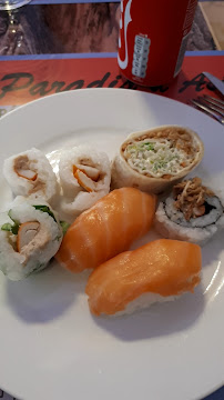 Sushi du Restaurant chinois Paradis d'Asie à Limoges - n°3