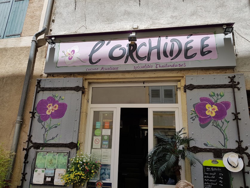 L'Orchidée à Riez