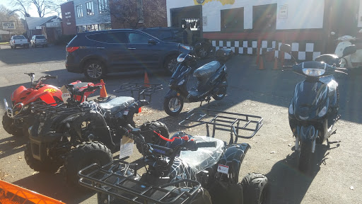 Motor Scooter Dealer «Charlotte Scooter Shop», reviews and photos, 1800A Central Ave, Charlotte, NC 28205, USA