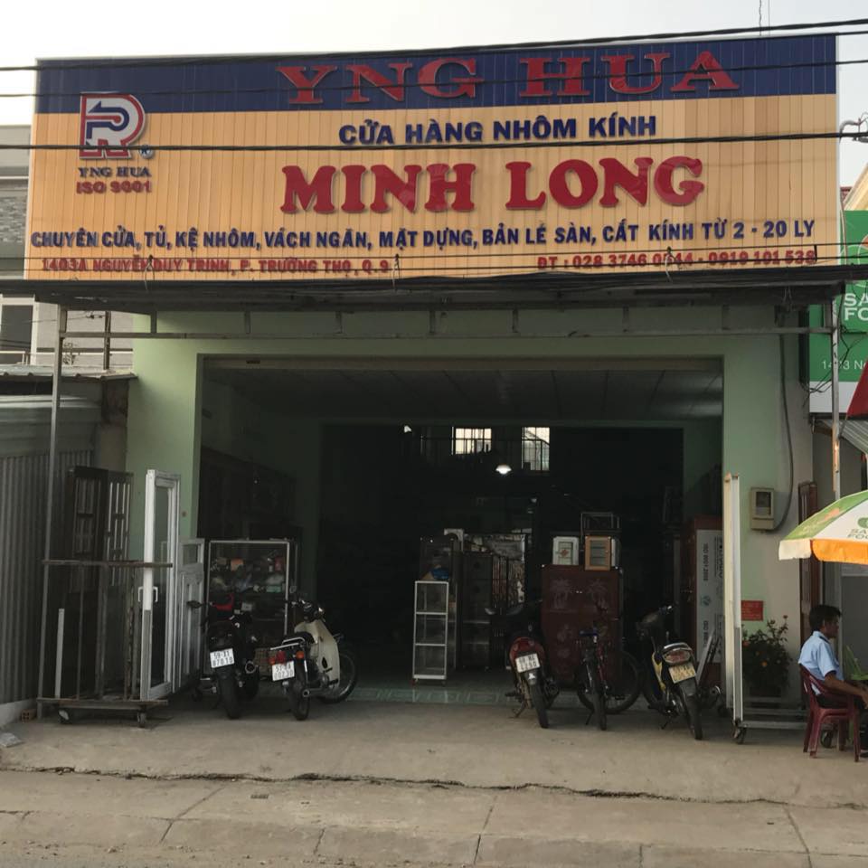 Cửa hàng Nhôm Kính Cao Cấp Minh Long