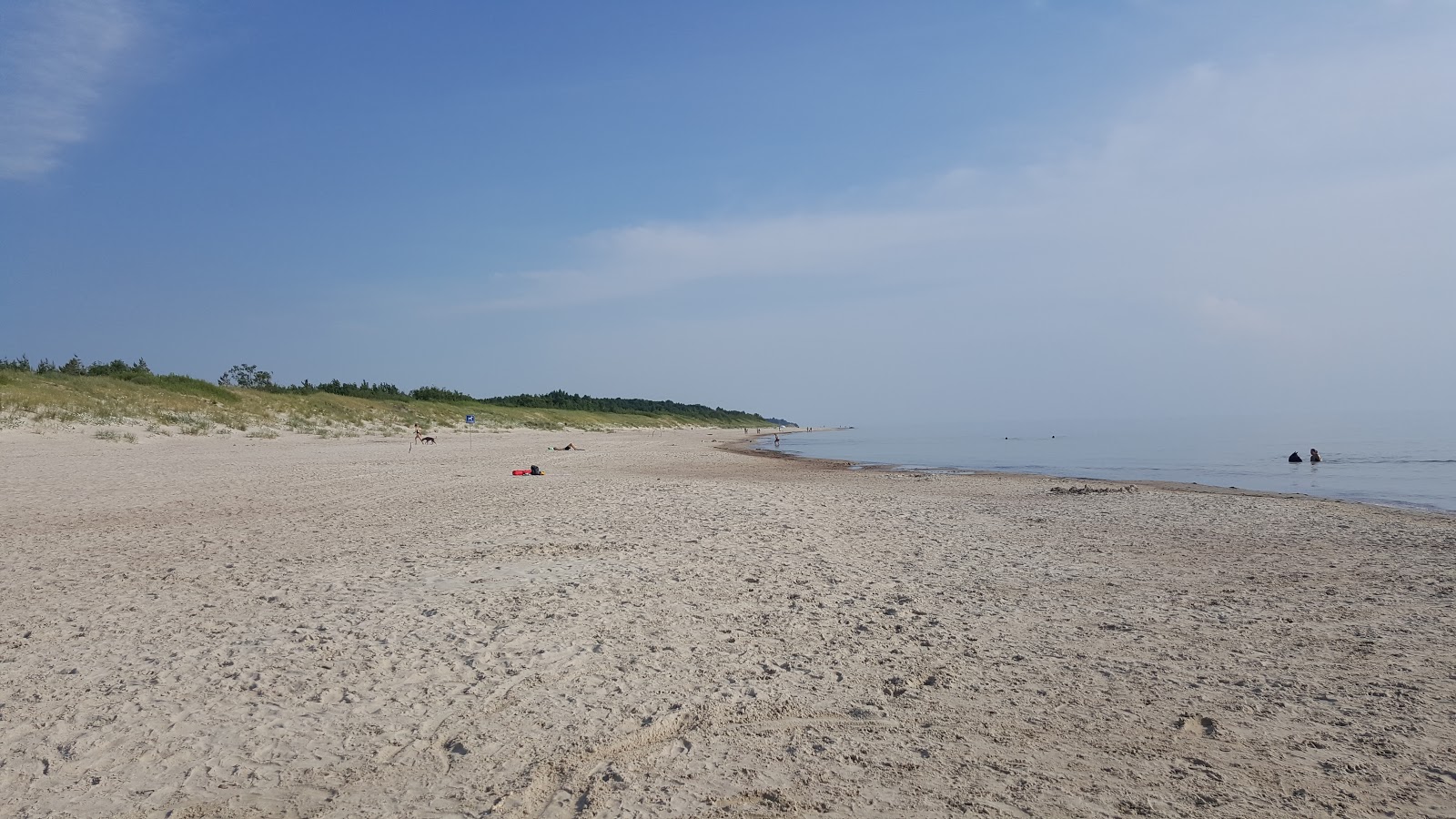 Nemirsetos beach'in fotoğrafı - rahatlamayı sevenler arasında popüler bir yer