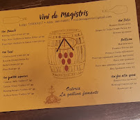 Menu du Osteria La Gallina Fumante à Trivolzio