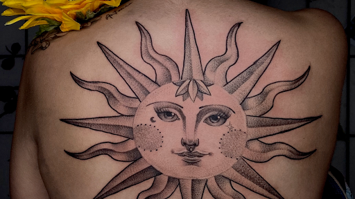 Explore squirrel tattoo ideas, creative tattoo ideas in Southampton, available at Le Uke Tattoo Studio