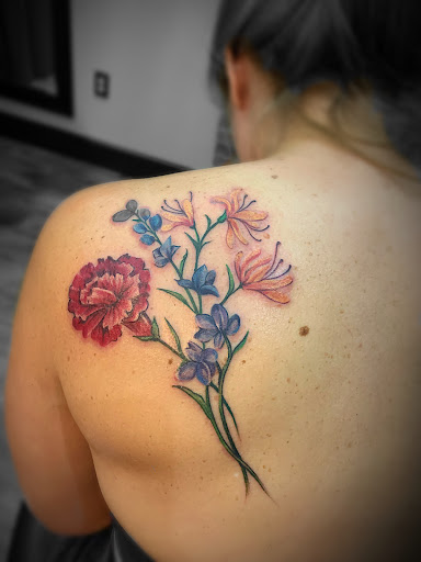 Explore forarm tattoo ideas, creative tattoo ideas in Washington, available at The Pittsburgh Tattoo Studio