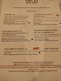 Lowe Restaurant à Palmi menu