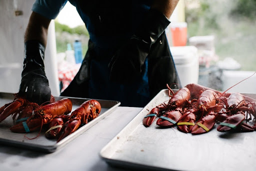 Caterer «Little Neck Clambake Co.», reviews and photos, 6 Collins St, Seabrook, NH 03874, USA