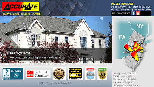 Roofing Contractor «Accurate Roofing & Siding Unlimited Inc.», reviews and photos, 60 Brandywine Ct, Richboro, PA 18954, USA