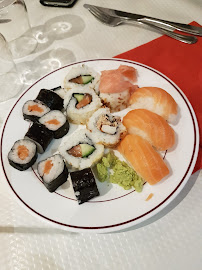Sushi du Restaurant Palais d'Asie à Saint-Genis-Pouilly - n°11