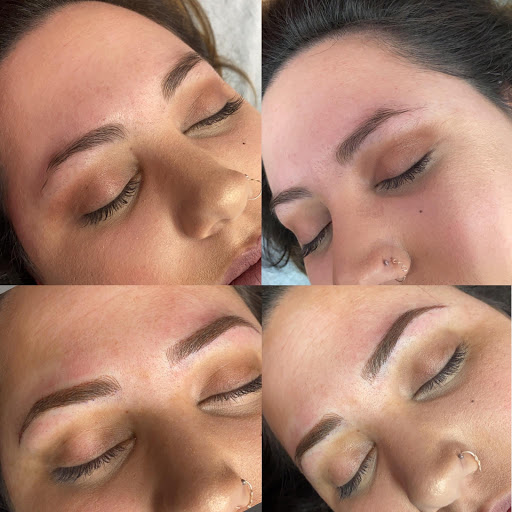 Explore 3 initial tattoo ideas, creative tattoo ideas in Covington, available at Cupid Slave Tattoo Company