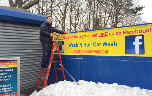 Car Wash «Wash N Roll Car Wash & Auto Repair», reviews and photos, 120 W Suffolk Ave, Central Islip, NY 11722, USA