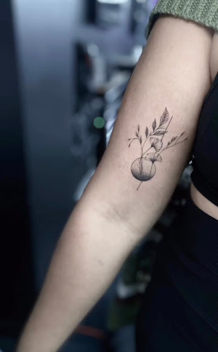 Explore polyamory tattoo ideas, creative tattoo ideas in Hollywood, available at Sacred Eye Tattoos