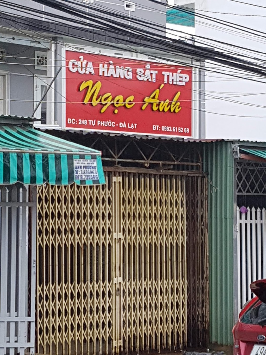 Cửa hàng sắt thép Ngọc Ánh