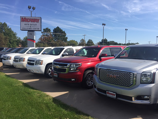 Used Car Dealer «Midway Auto Outlet», reviews and photos, 715 Central Ave, Kearney, NE 68847, USA