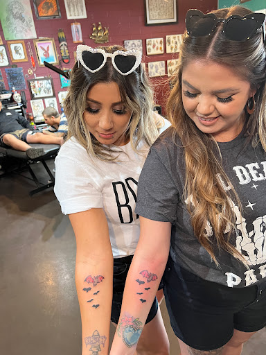 Explore italian flag tattoo ideas, creative tattoo ideas in San Diego, available at Sideshow Tattoo and Piercing